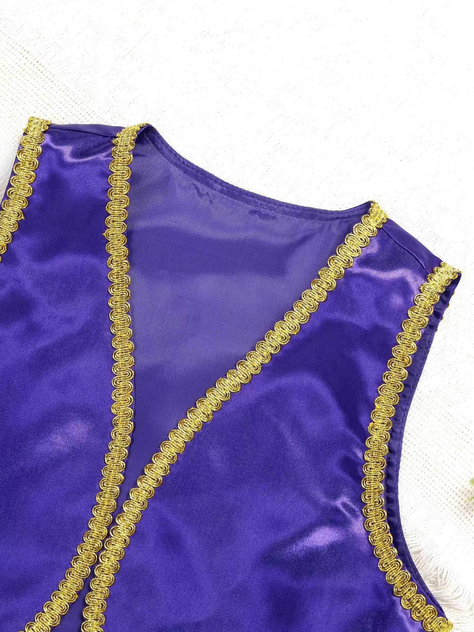 Kids Boys Fairytale Cosplay Waistcoat