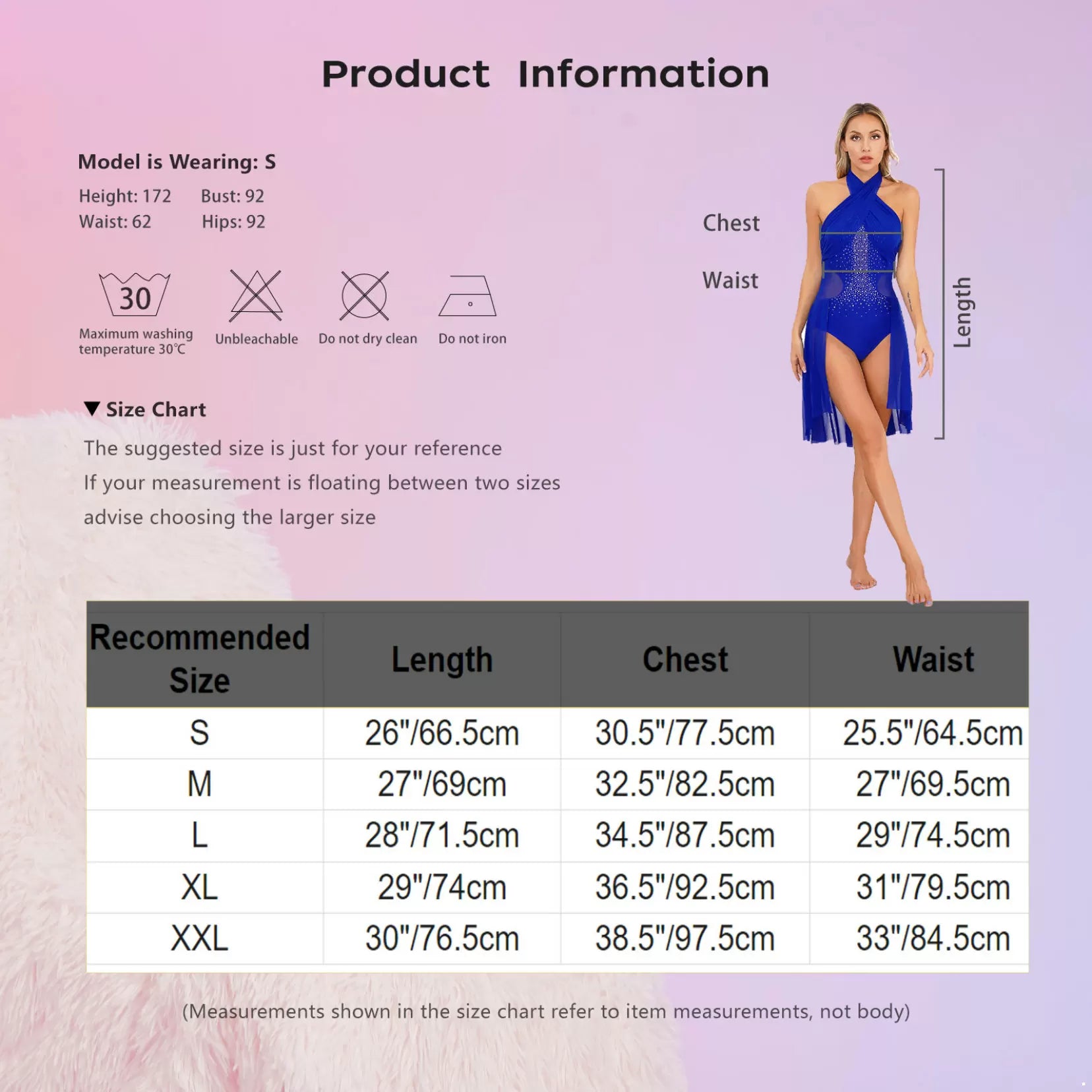 Women Mesh Backless Lyrical Dance Leotard Dresses