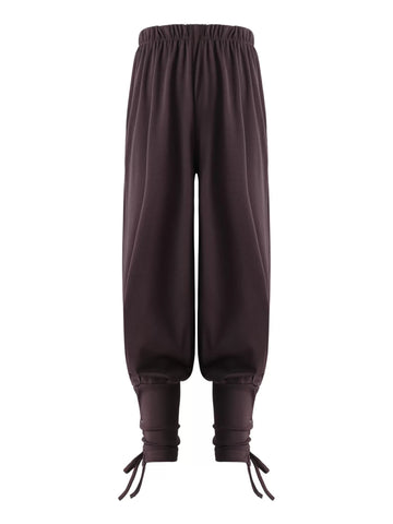 Boys Medieval Ankle Pants Viking Pirate Renaissance Costume - TSSOE