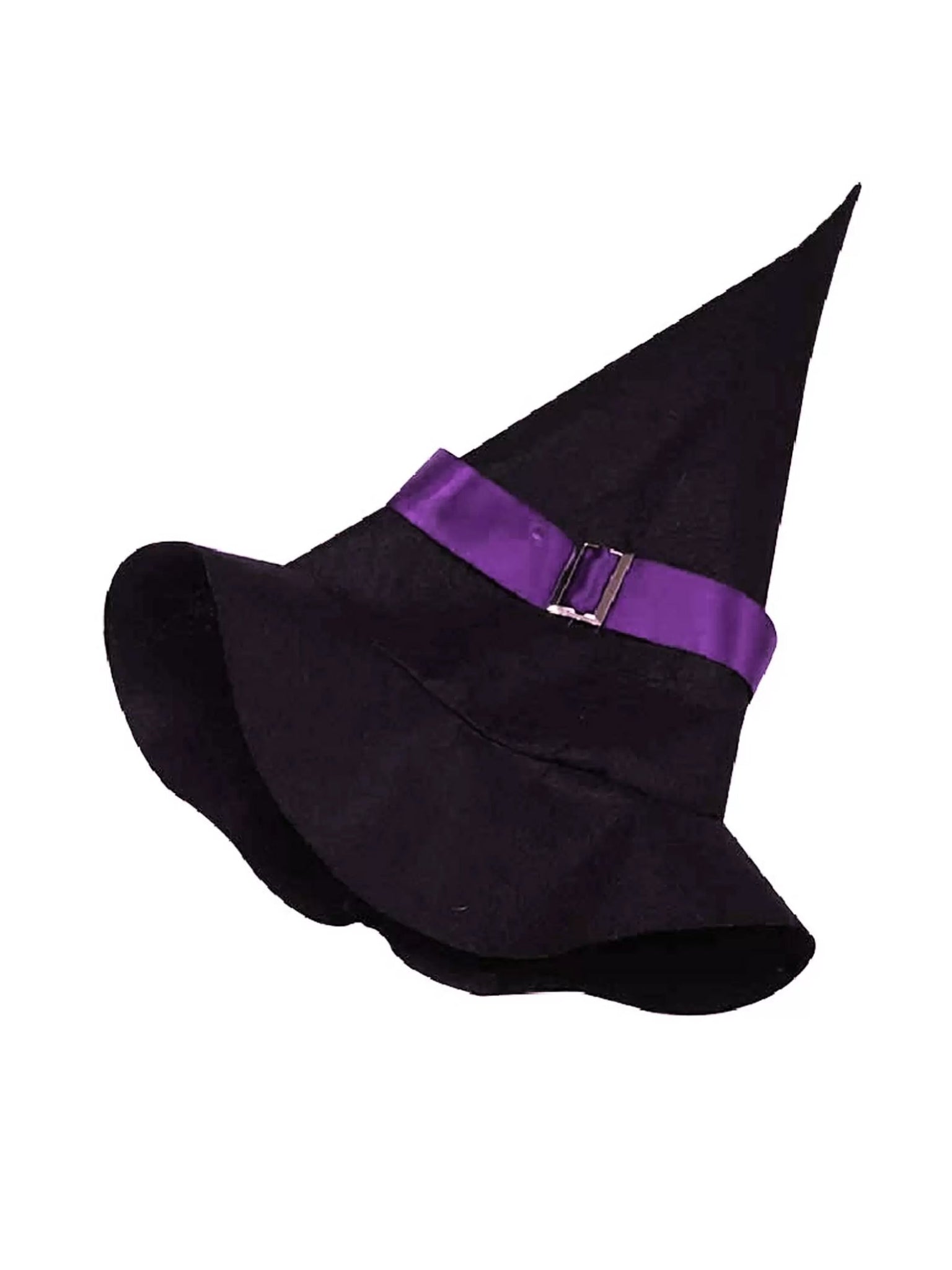 Girls Witch Hat for Halloween Cosplay Party Wizard Role Play Accessory - TSSOE