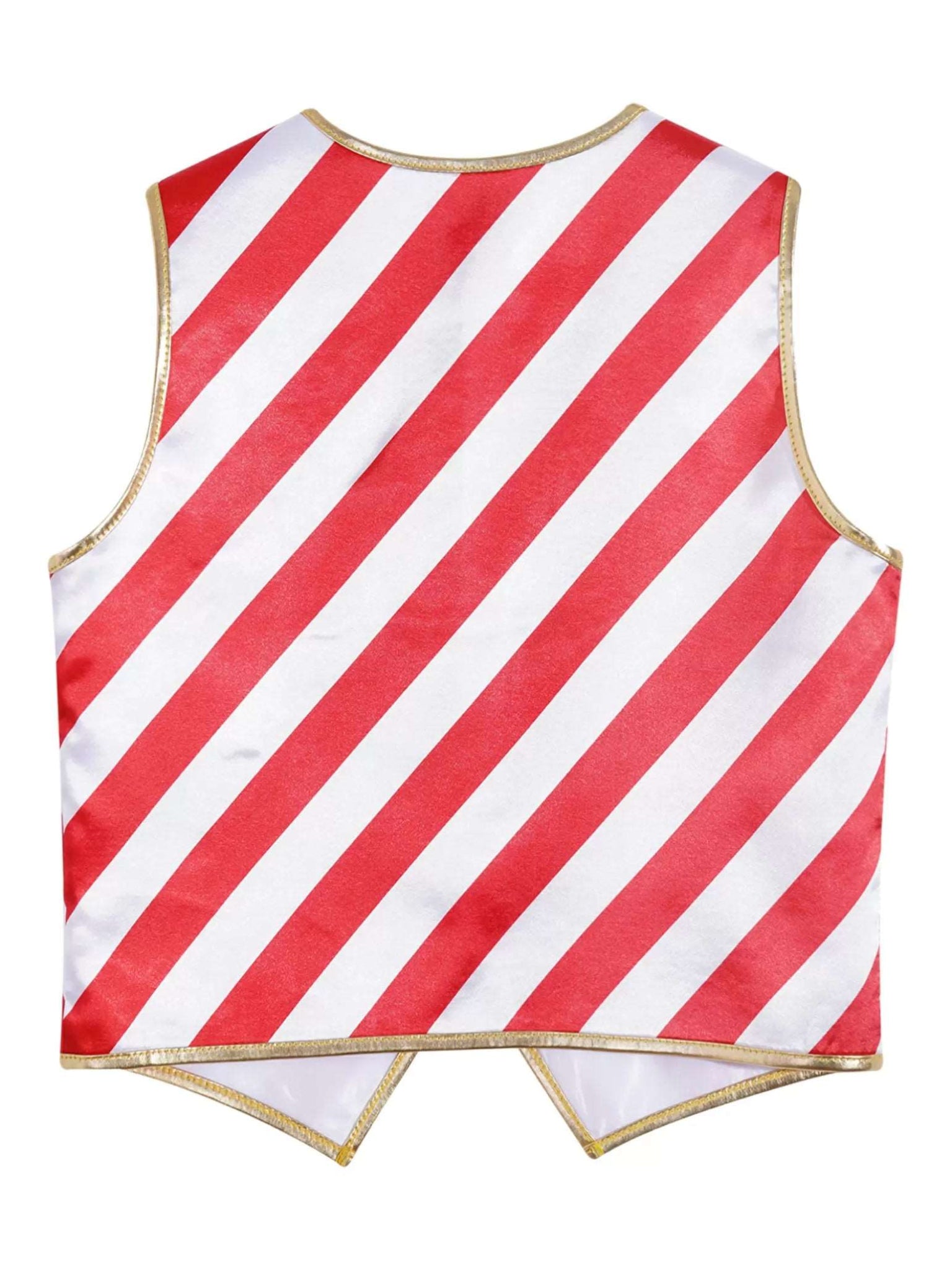 Kids Christmas Sleeveless Stripes Vest - TSSOE