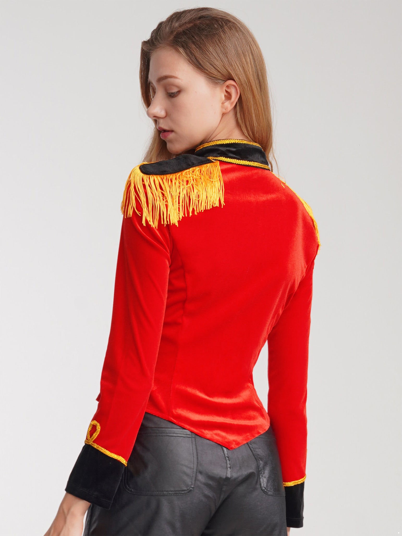 Womens Circus Ringmaster Costume Jacket