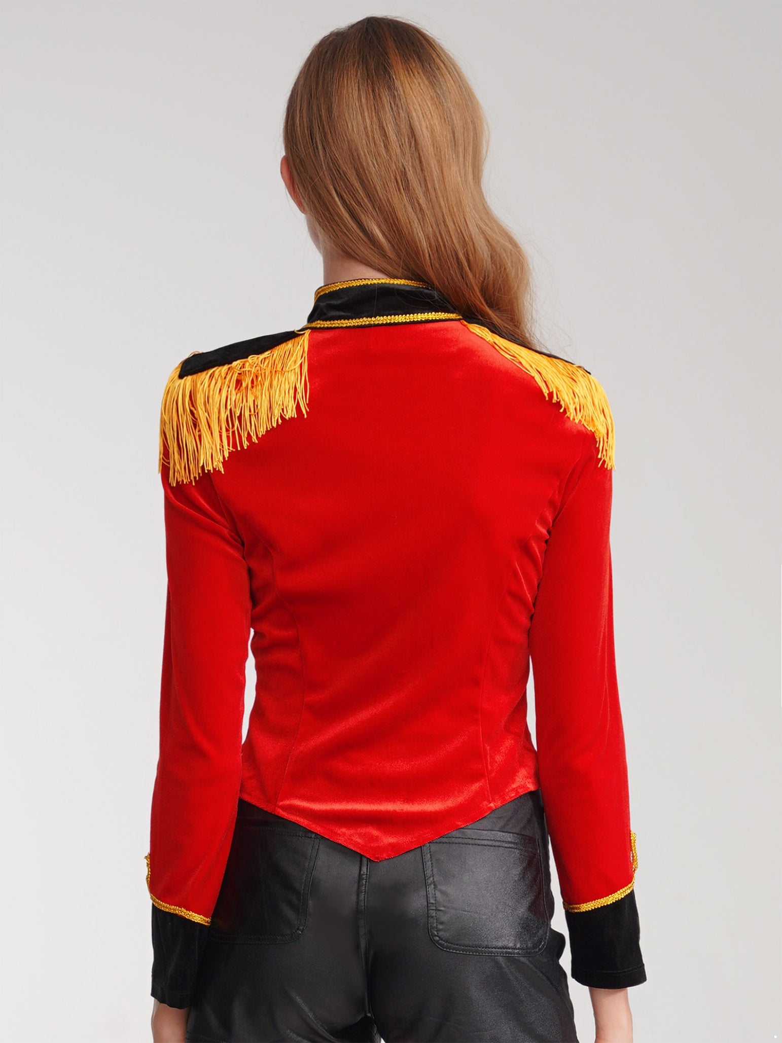 Womens Circus Ringmaster Costume Jacket