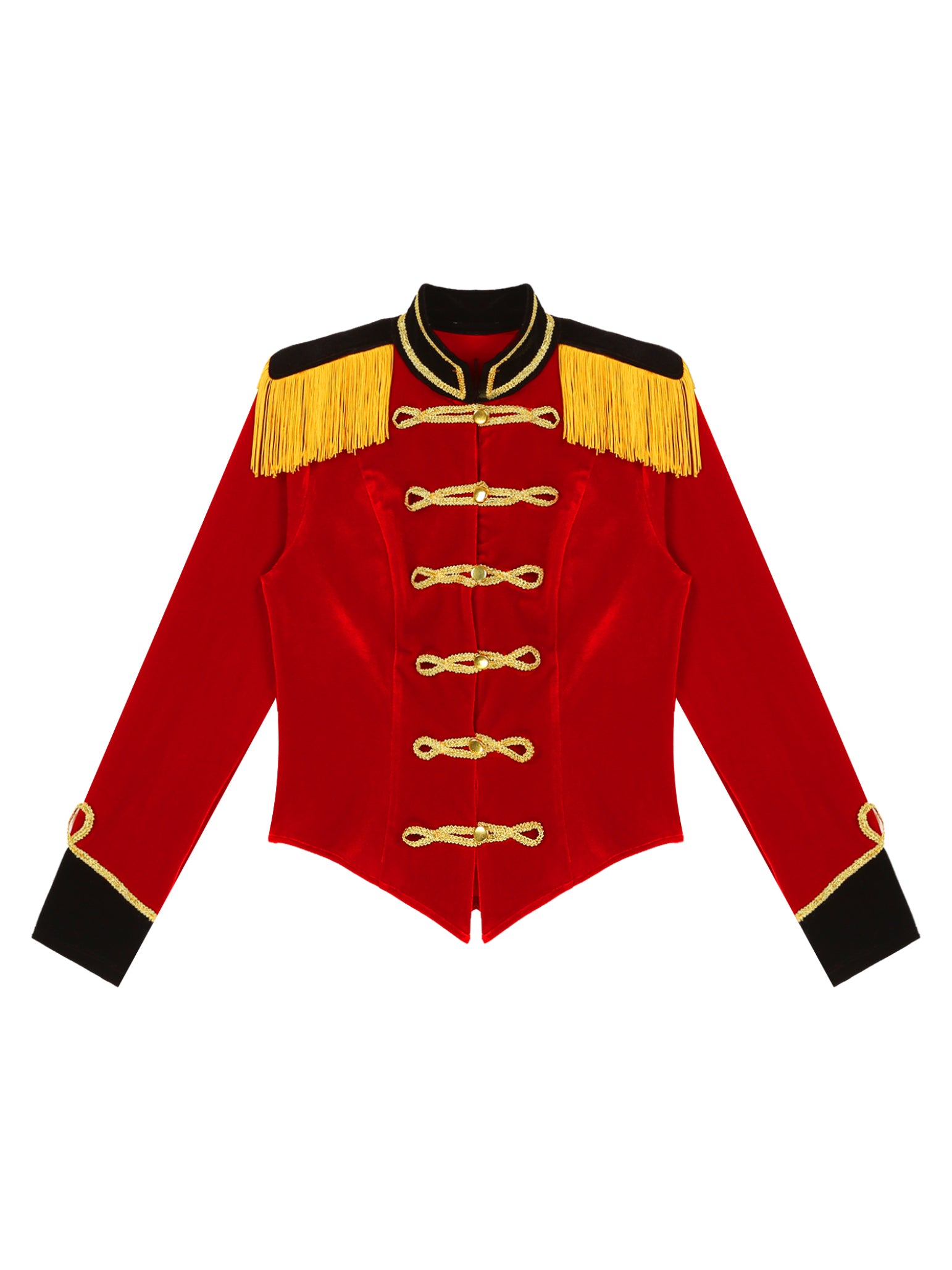 Womens Circus Ringmaster Costume Jacket