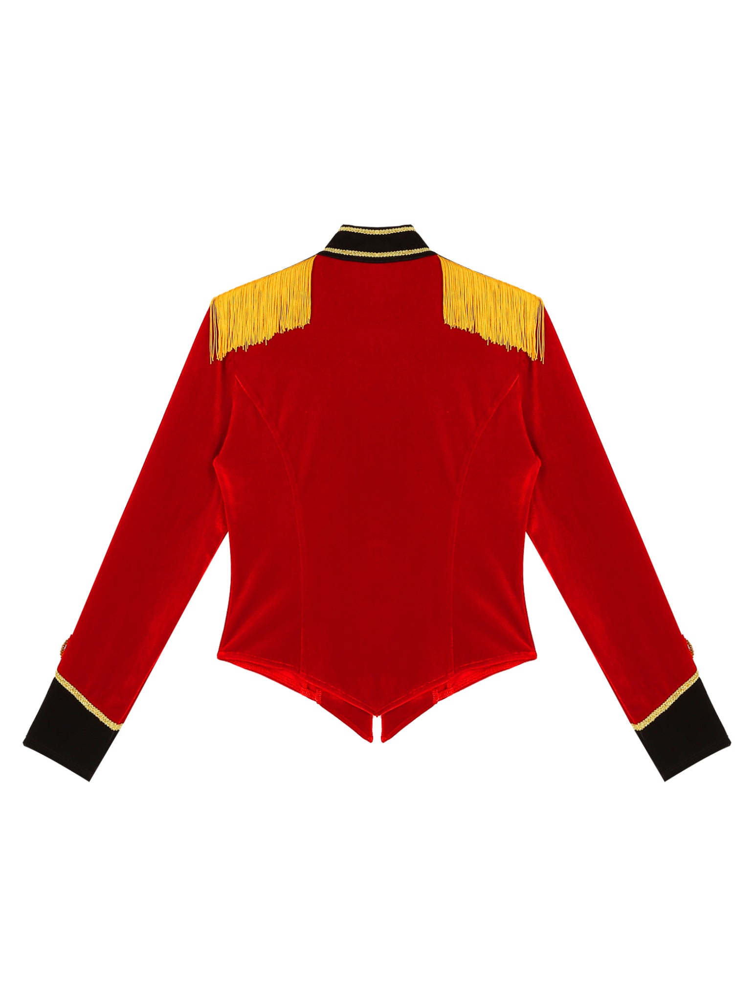 Womens Circus Ringmaster Costume Jacket