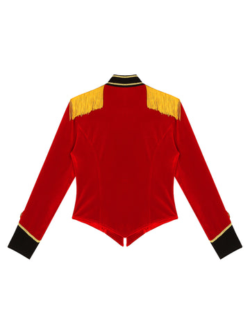 Womens Circus Ringmaster Costume Jacket