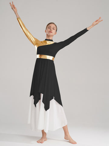 Women Liturgical Praise Dance Dress