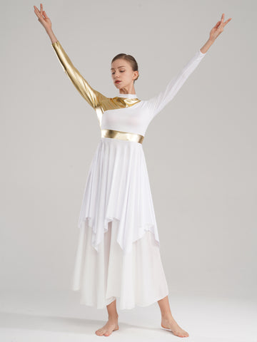 Women Liturgical Praise Dance Dress