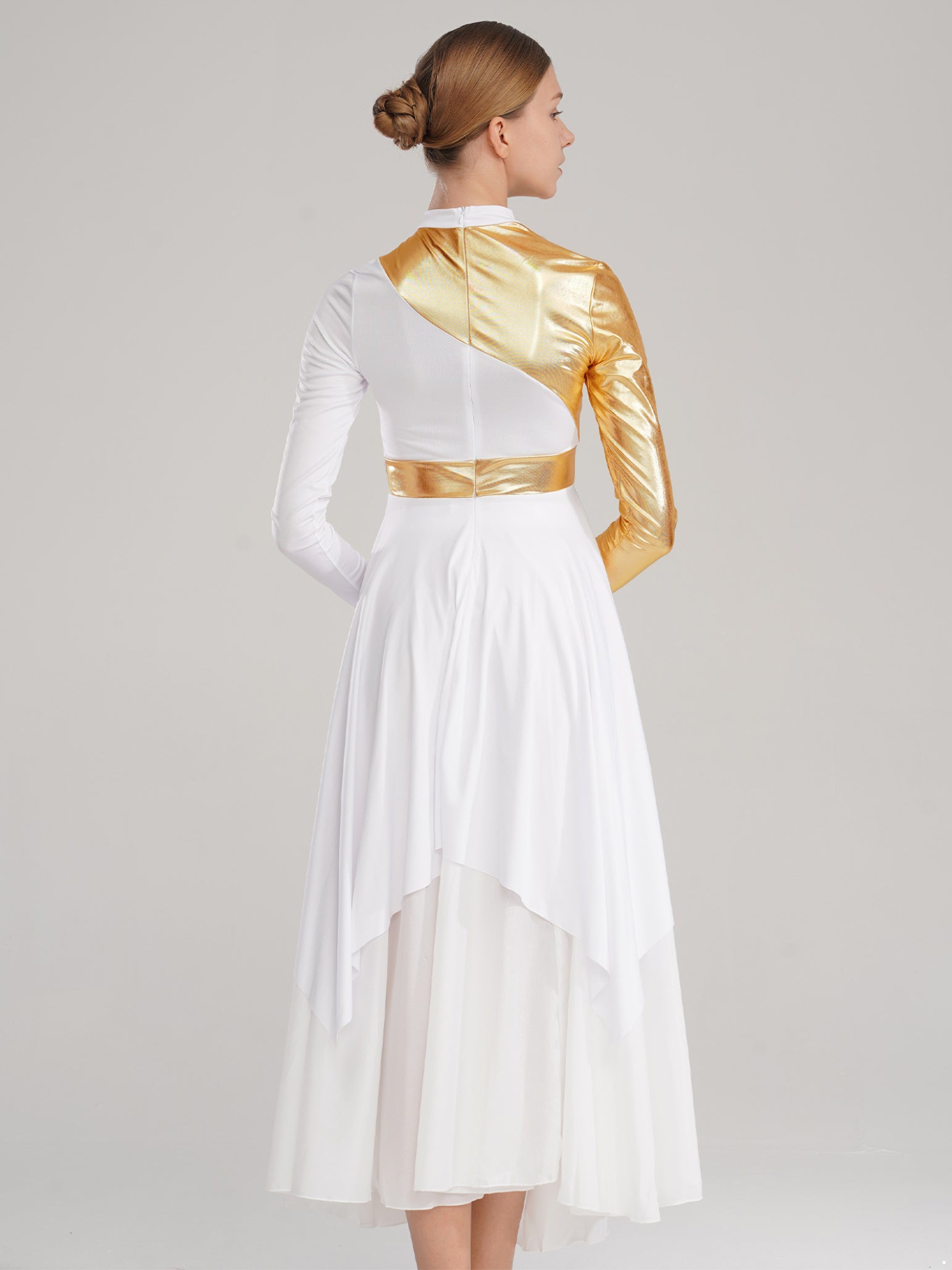 Robe de danse de louange liturgique pour femmes