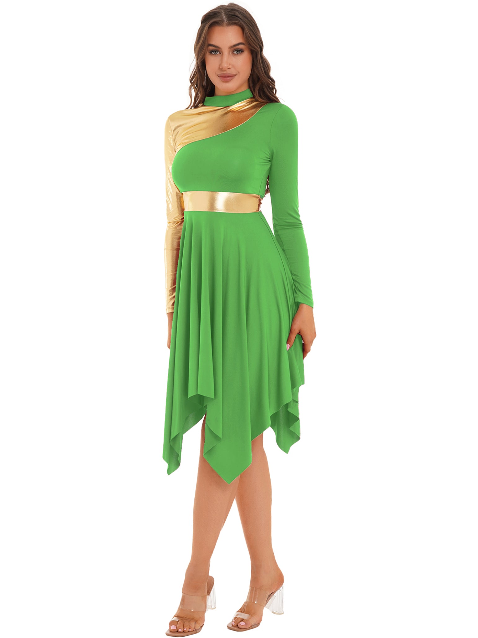 Women Liturgical Praise Dance Dress