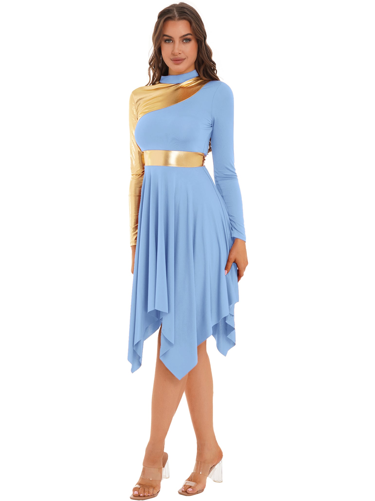 Women Liturgical Praise Dance Dress