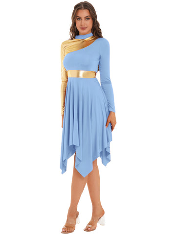 Women Liturgical Praise Dance Dress