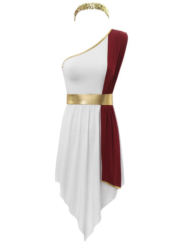 Women's Roman Lady Greek Costume Dress