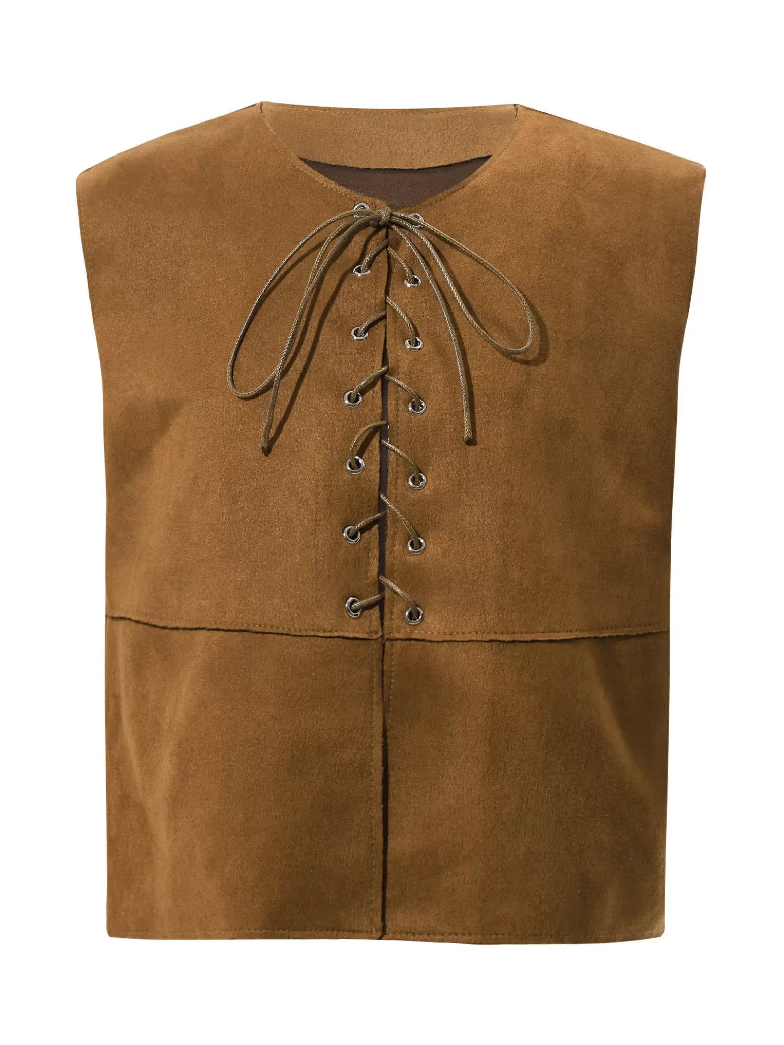 Costume de la Renaissance médiévale pour enfants, gilet gothique de Pirate