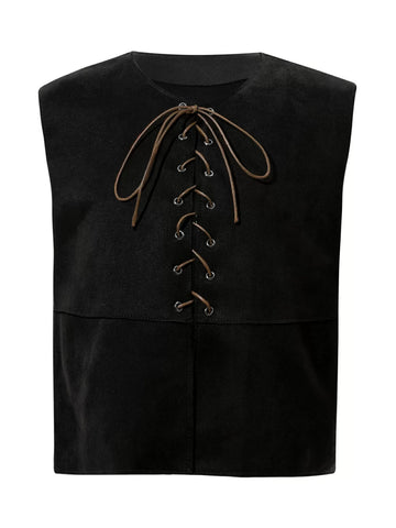 Kids Medieval Renaissance Costume Pirate Gothic Vest Waistcoat