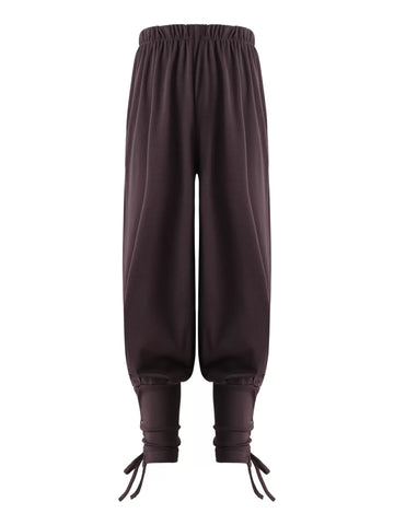 Boys Medieval Ankle Pants Viking Pirate Renaissance Costume