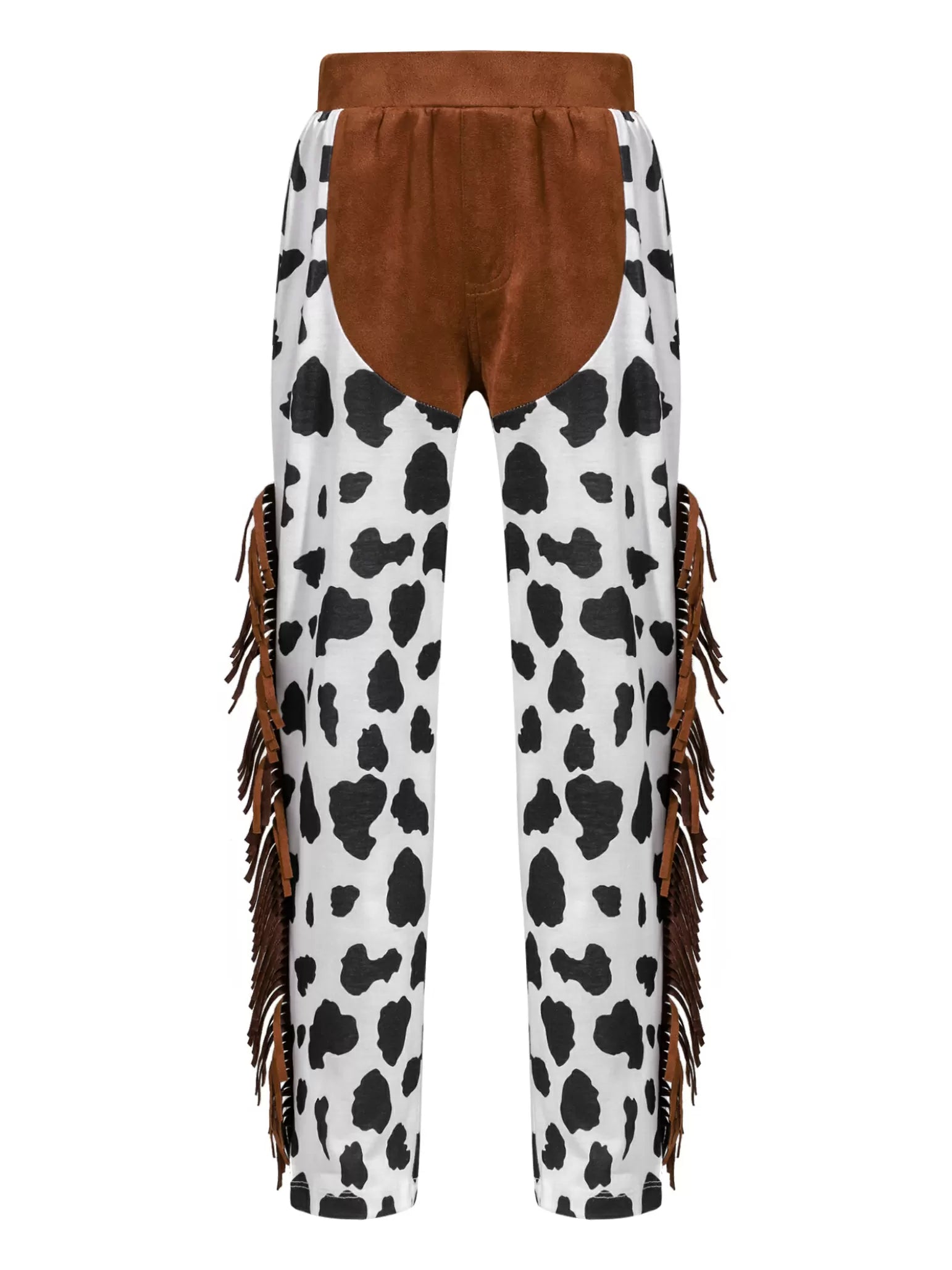 Pantalons de cow-girl pour enfants, Costume de Cowboy occidental d'halloween