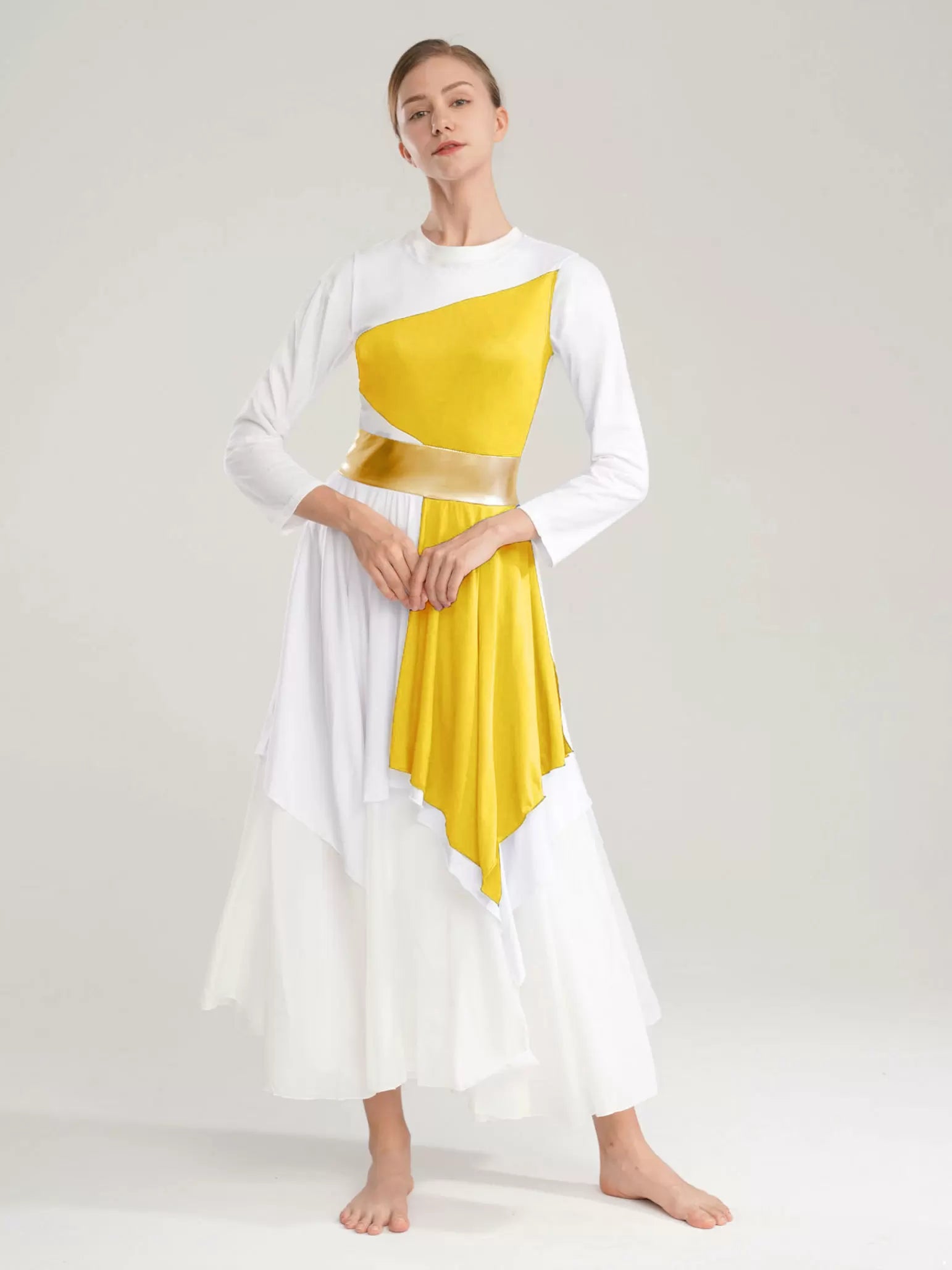 Liturgical Praise Dance Dress Tunic