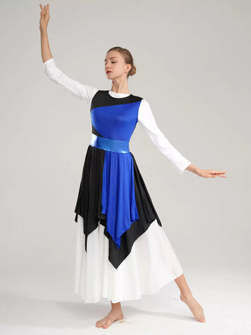 Liturgical Praise Dance Dress Tunic