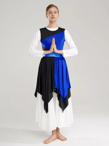 Liturgical Praise Dance Dress Tunic