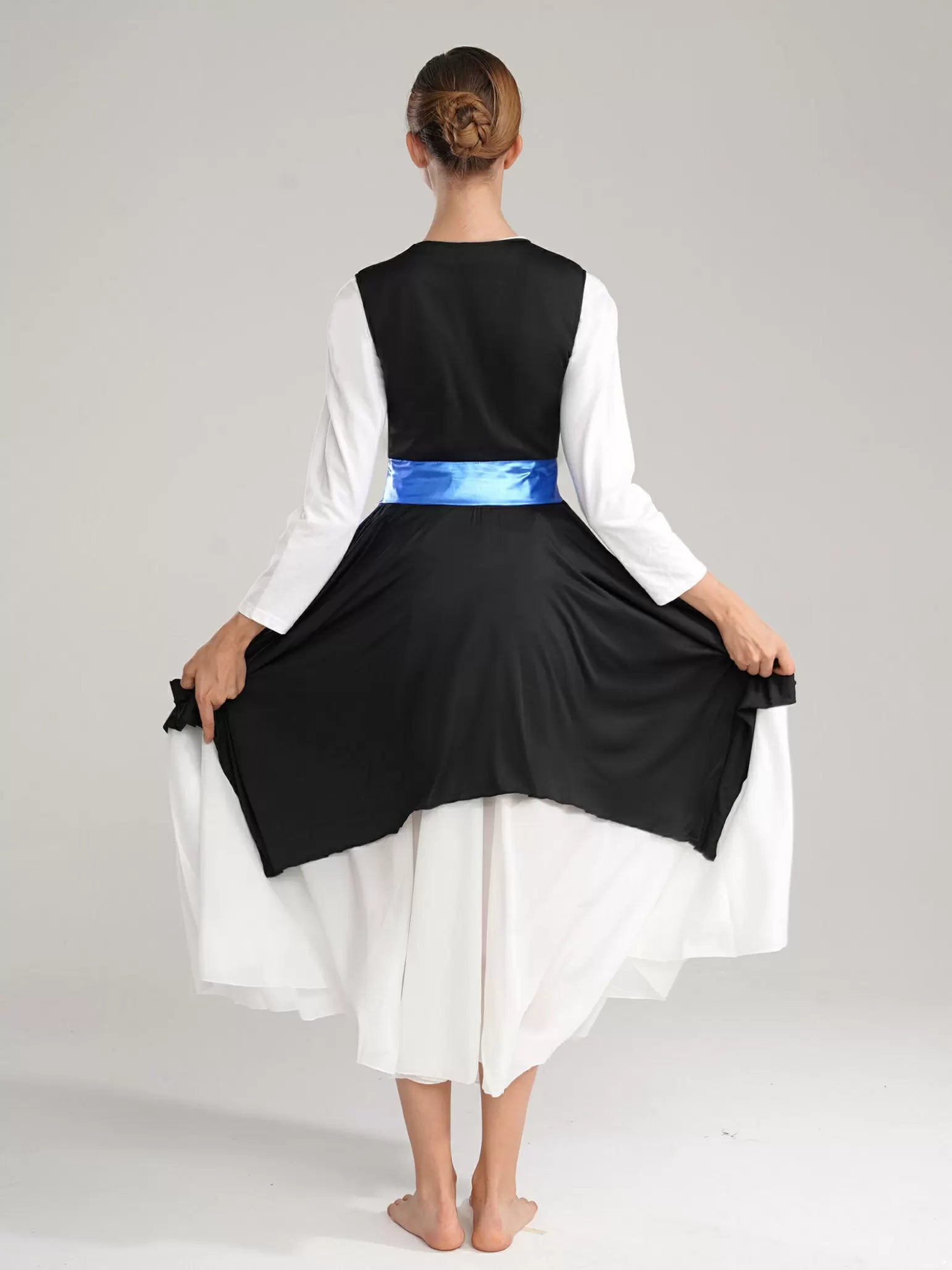 Liturgical Praise Dance Dress Tunic