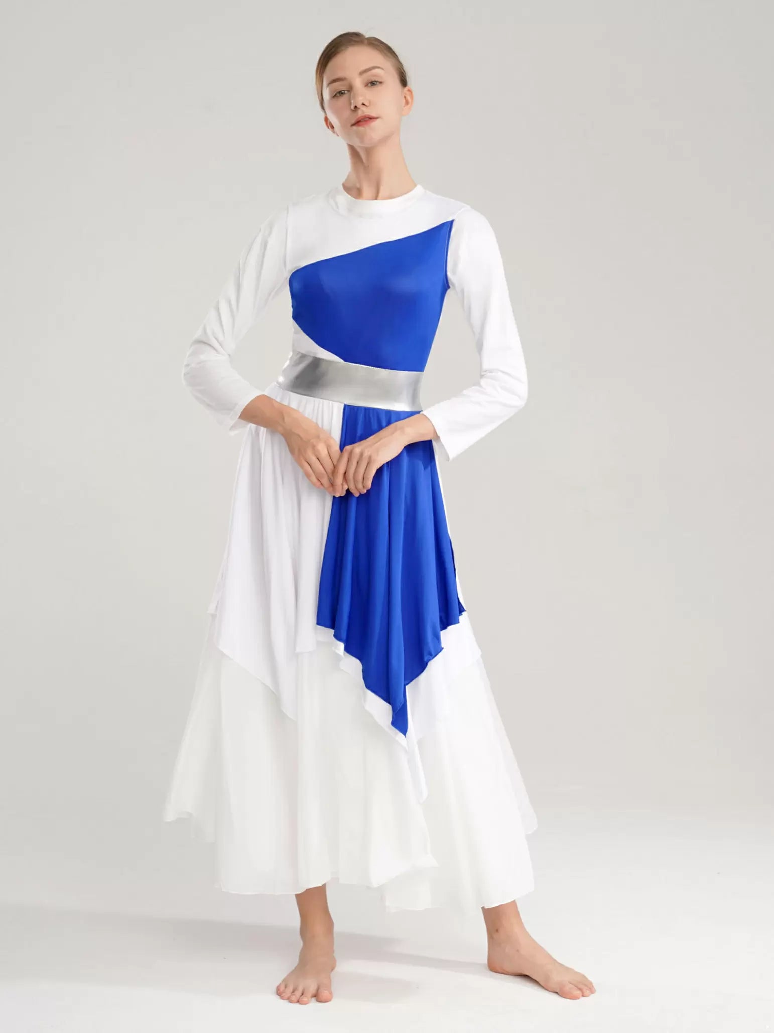 Liturgical Praise Dance Dress Tunic