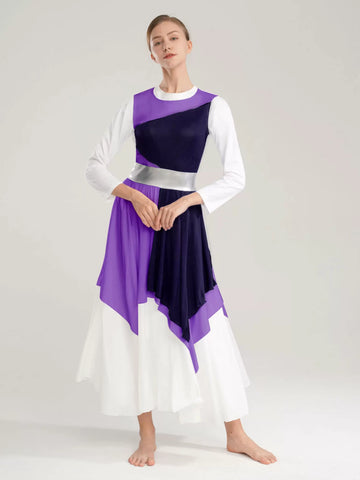 Liturgical Praise Dance Dress Tunic