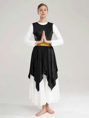 Liturgical Praise Dance Dress Tunic