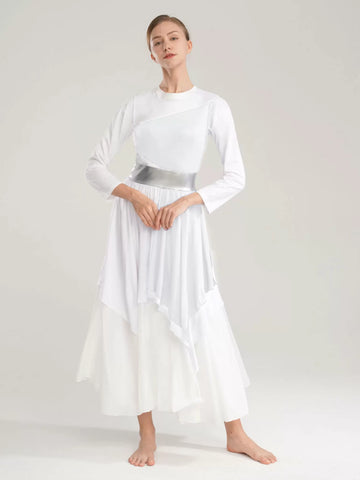 Liturgical Praise Dance Dress Tunic