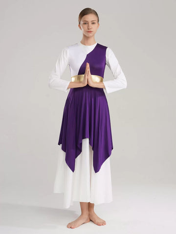 Women's Liturgical Praise Dance Tunic