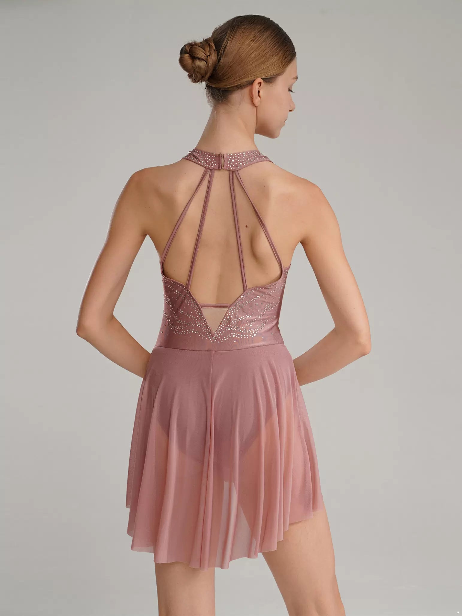 Robe de danse lyrique pour femmes, Costume contemporain moderne